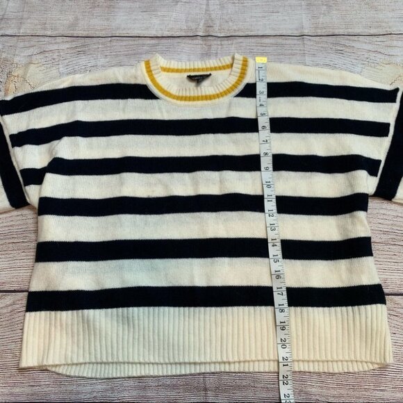 TopShop Striped Sweater Size 10 - Picture 5 of 10